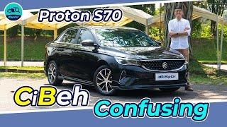 2024 Proton S70 Flagship X Review in Malaysia, Blurring The Segments! | WapCar