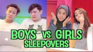 Boys vs Girls (Sleepovers)