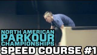 Speed Course # 1 - North American Parkour Championships