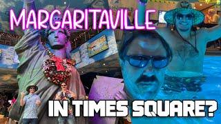 DONNIE AND PFT DO MARGARITAVILLE  (IN TIMES SQUARE)