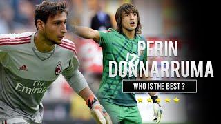 Gianluigi Donnarumma Vs Mattia Perin || Who is the next Buffon? || Saves 2016 [HD]