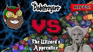 El Dabstroyero VS The Wizard's Apprentice (1930) - Film Riffing (like MST3K/RiffTrax)