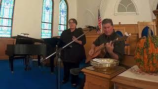 Hold To God's Unchanging Hand - Nikonya Godwin & Tony Lee Glenn at North Morganton Baptist Church