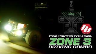 Lighting Zone 3 - Driving/Combo | Baja Designs