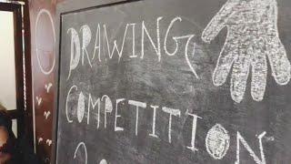 Drawing Competetion 2021 at Starmaker Studio | Acting Dance Modelling Grooming Fitness