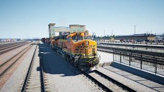 BNSF ES44C4 Heavy Mixed Freight – San Bernardino Line | Train Sim World 5