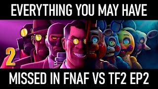 EVERY Reference/Meme in FNAF vs TF2 - EPISODE 2