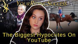 Your Riding Success EXPOSED... THEY DISGUST ME.