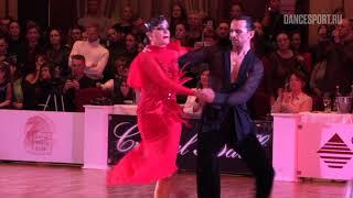 Andrey Stadnichenko - Ekaterina Kurepina RUS | Pasodoble | Professional Latin | Crystal Ball 2019