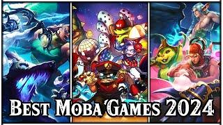 Best MOBA Games 2024