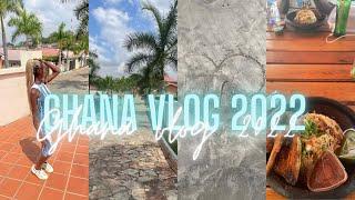 FLY WITH ME TO GHANA! | GHANA VLOG 2022 | JOELINA AKYEA