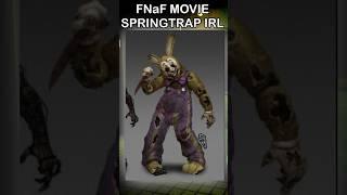 FNaF SPRINGTRAP If He Was REAL | FNAF MOVIE 2 LEAK