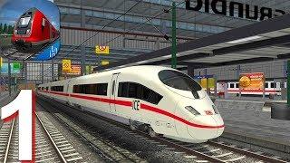 Euro Train Simulator 2 - Gameplay Walkthrough Part 1 Tutorial (Android Gameplay)