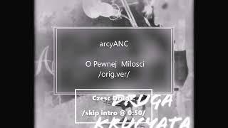 arcyANC - O MIlosci Cz.2  #Podziemie #Wufam #hardcorerap #hiphop #polski #rap #underground #boombap