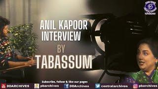 Anil Kapoor Interview by Tabassum - TV Host & Actress