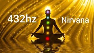 frequency 432 Hz NIRVANA.فرکانس ۴۳۲ هرتز یا  فرکانس زمین.‍️