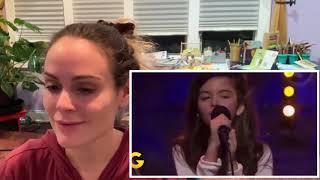 Vocal Coach Reacts to Angelina Jordan “I saw Mommy Kissing Santa Claus” [Miki’s Singing Tips]