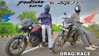 PULSAR 125 VS HONDA SP 125 LONG RACE || DRAG RACE || @DRAGGER_JATIN