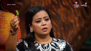 Bharti Singh Roasts Krishna Shroff | Khatron Ke Khiladi S14 | Rohit Shetty | JioCinema Premium