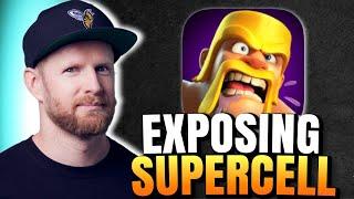 Exposing SUPERCELL for Copyright ABUSE (and MORE) to Silence Criticism in Clash of Clans