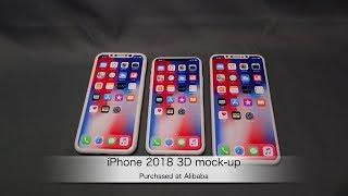 iPhone 2018 3D print mock-up