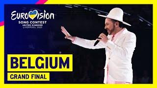 Gustaph - Because Of You (LIVE) | Belgium  | Grand Final | Eurovision 2023