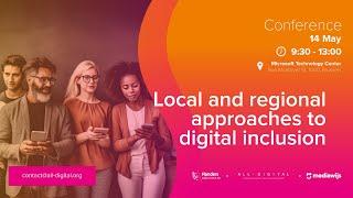 ALL DIGITAL & Mediawijs: Local and regional approaches to digital inclusion conference