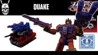 Transformers Legacy United Quake Review