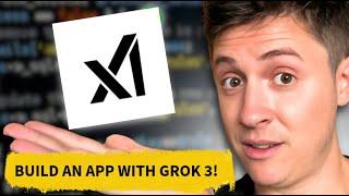 Build your first app using Grok 3 in 10 minutes (Beginner's guide)