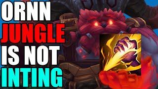 ORNN JUNGLE SEEMS... FUN!