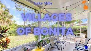 Villages of Bonita Springs 9331 Lake Abby Bonita Springs Florida