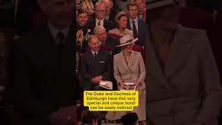 Love this video of the adorable Duke and Duchess of Edinburgh