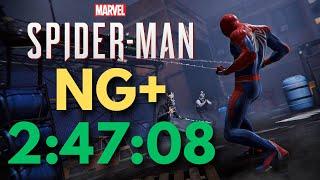 (WORLD RECORD) Marvel's Spider-Man NG+ Speedrun in 2:47:08