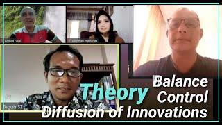 Balance Theory ; Control Theory ; Diffusion of Innovations Theory