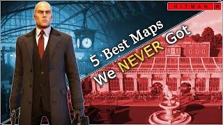 Hitman 3 The 5 Best Maps We Never Got