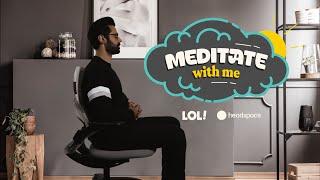 Meditate With Hasan Minhaj | Meditate With Me | Laugh Out Loud Network