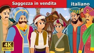 Saggezza in vendita | Wisdom For Sale | Fiabe Italiane |@ItalianFairyTales