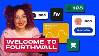 How to Build Your Creator Shop with Fourthwall