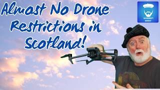 Scotland Drone Laws   Extra Freedoms vs  England | Everything You Need to Know!