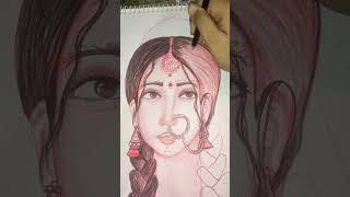 radha rani drawing#art #part1 #cks