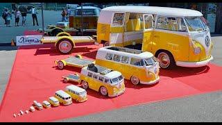 Beat Steiner Xtremecars   Messe Friedrichshafen 2024 - VW Bully - das Highlie