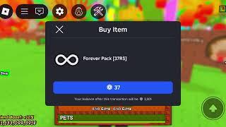 GROW A GARDEN FOREVER PACK (June 21)