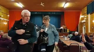 Cruickshank family band at the North East Accordion and fiddle club