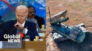 "Necessary": World reacts to Biden letting Ukraine use US long-range missiles