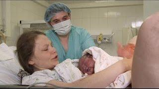 Newborn RussiaPart 3 Snowboard mom and a baby who can’t wait to be born