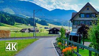 Switzerland  Gonten,  diverse and lively community in the fog-free high valley west of Appenzell