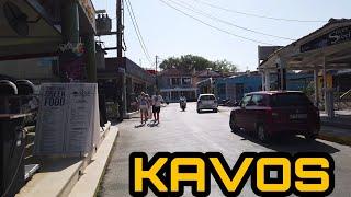 KAVOS, CORFU - MORNING WALK | GREECE TRIP 2021