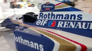 F1 Renault Williams FW16 Rothmans of Ayrton Senna, his last Formula One racing car