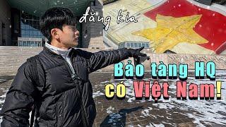 Phát hiện Việt Nam ở bảo tàng chiến tranh Hàn Quốc... | Mình đã tìm thấy điều gì vậy?