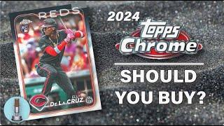 2024 Topps Chrome Baseball—Should You Buy This Set?!